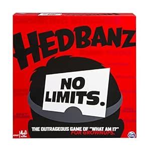 Hedbanz No Limits from Spin Master .